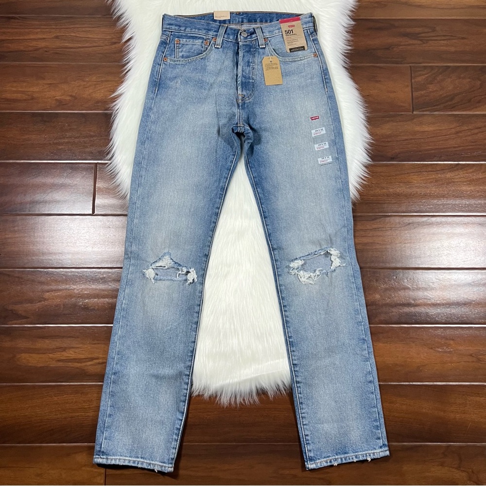 Levi's‎ Men's Size 28 X 32 Higher Mountain 501 Original Denim Jeans